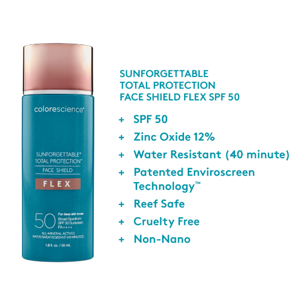 Face Shield Flex SPF 50 - Deep