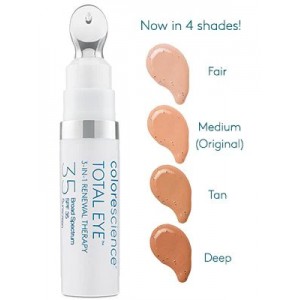 Total Eye 3 in 1 Renewal Therapy SPF 35 - Deep