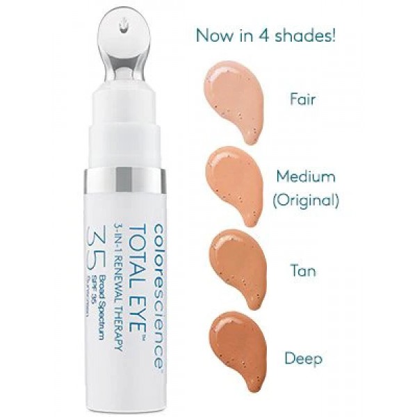 Total Eye 3 in 1 Renewal Therapy SPF 35 - Medium