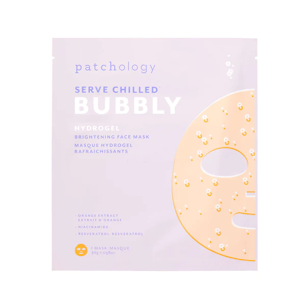 Bubbly Hydrogel Sheet Mask - Single